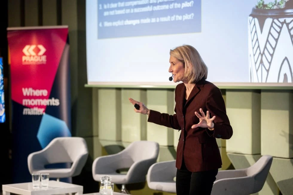 Amy Edmondson: “Most of us need a playbook for failure”