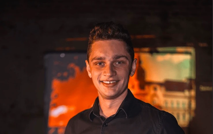 Negotiation is about relationships, says NU student Vojta Cetkovský