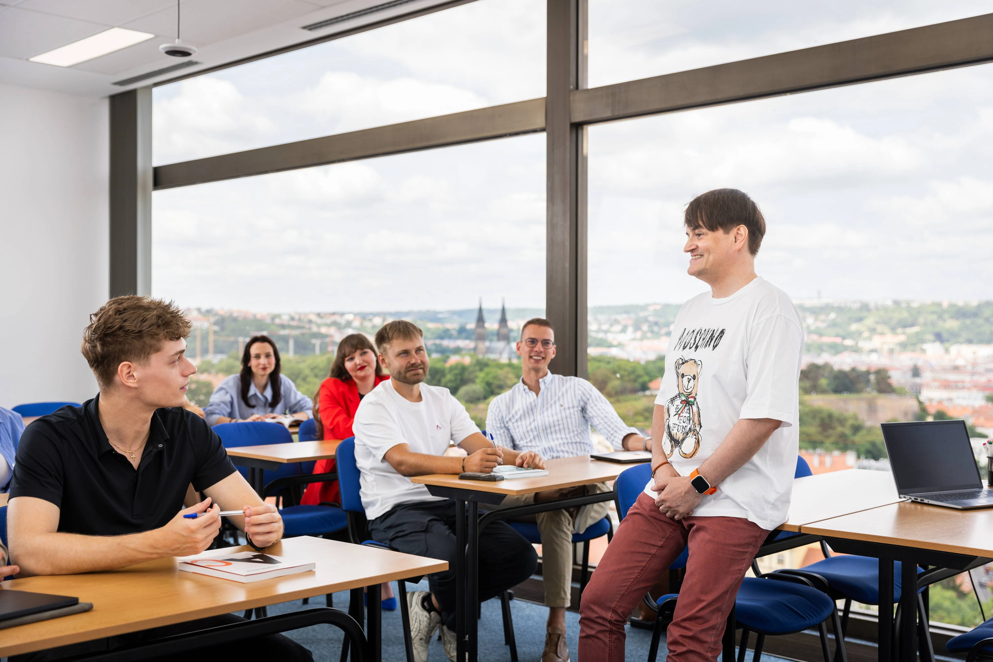 “Life isn’t linear. And that’s okay,” says František Zjevík