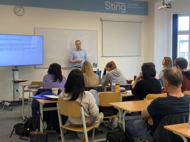 Přednáška Jana Bonaventury: Daňové aspekty odměňování