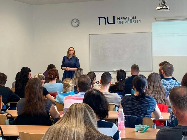 Přednášky odborníků z praxe na Vysoké škole Sting (letní semestr 2024)