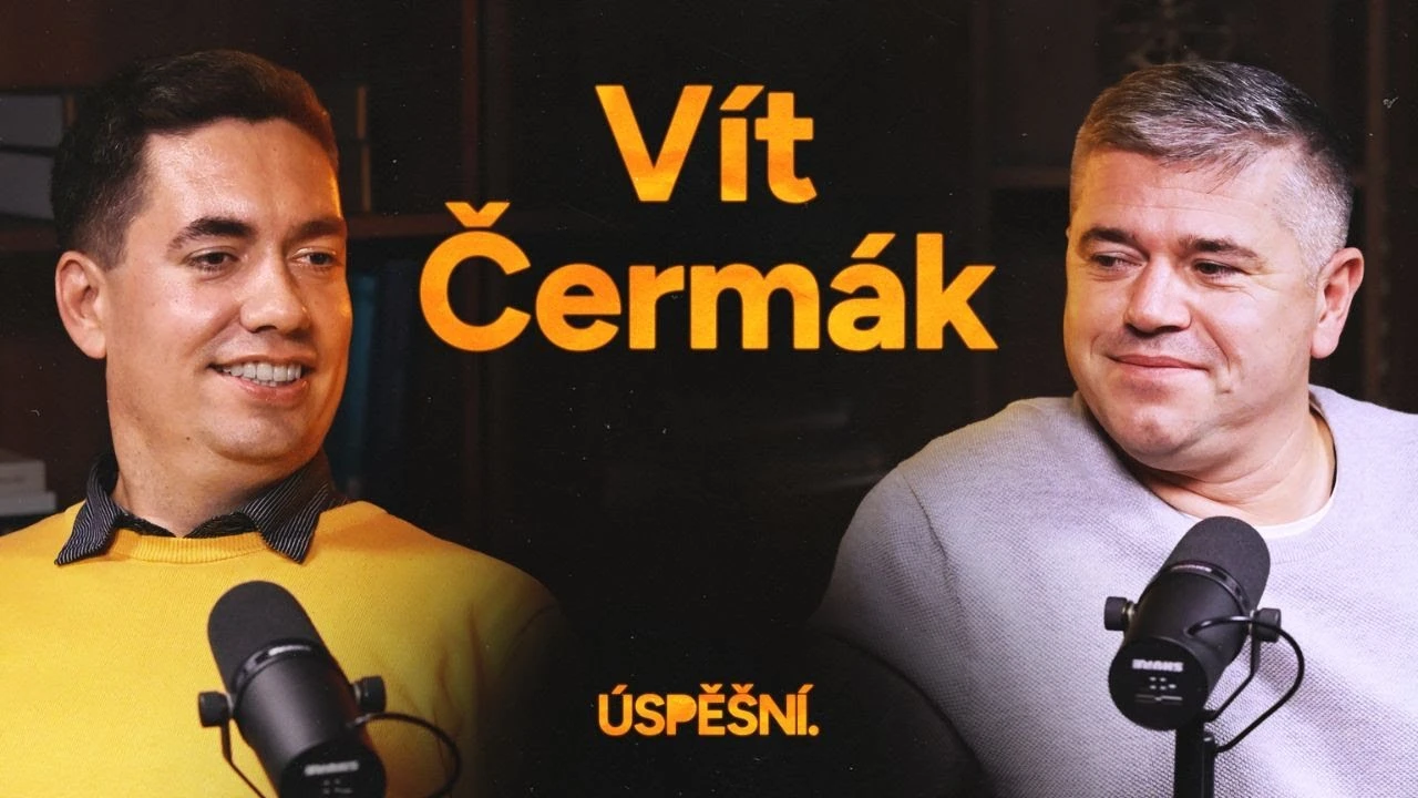 ÚSPĚŠNÍ. about business and successful startups with Vít Čermák