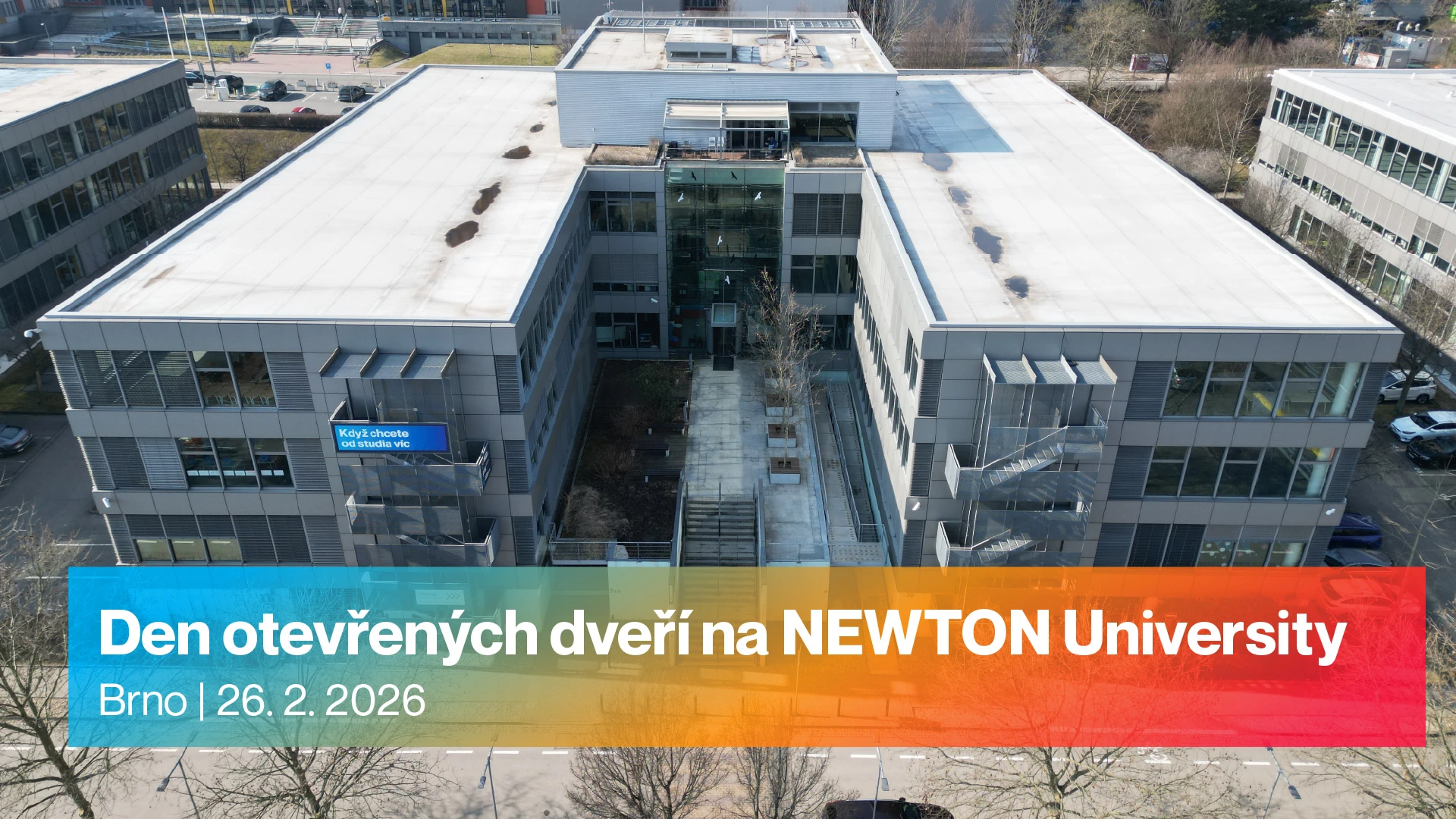 Den otevřených dveří v Brně | NEWTON University