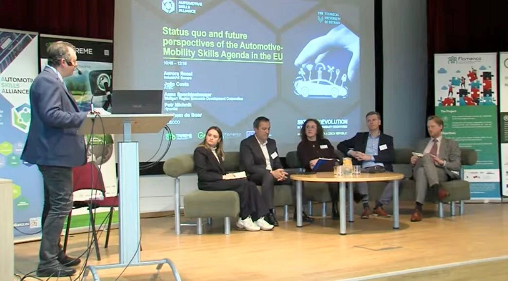 TRIREME: Education for the Future of Green and Digital Mobility