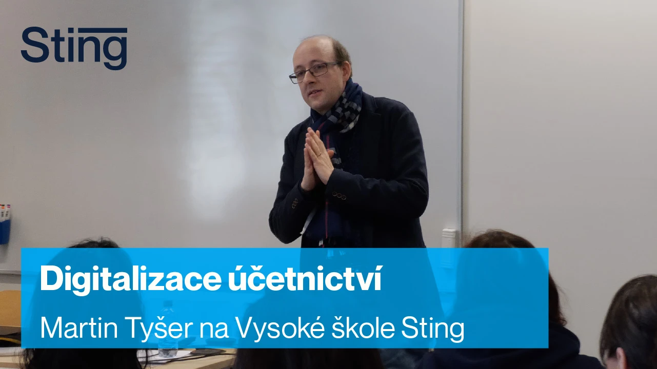 Digitalizace účetnictví - Martin Tyšer