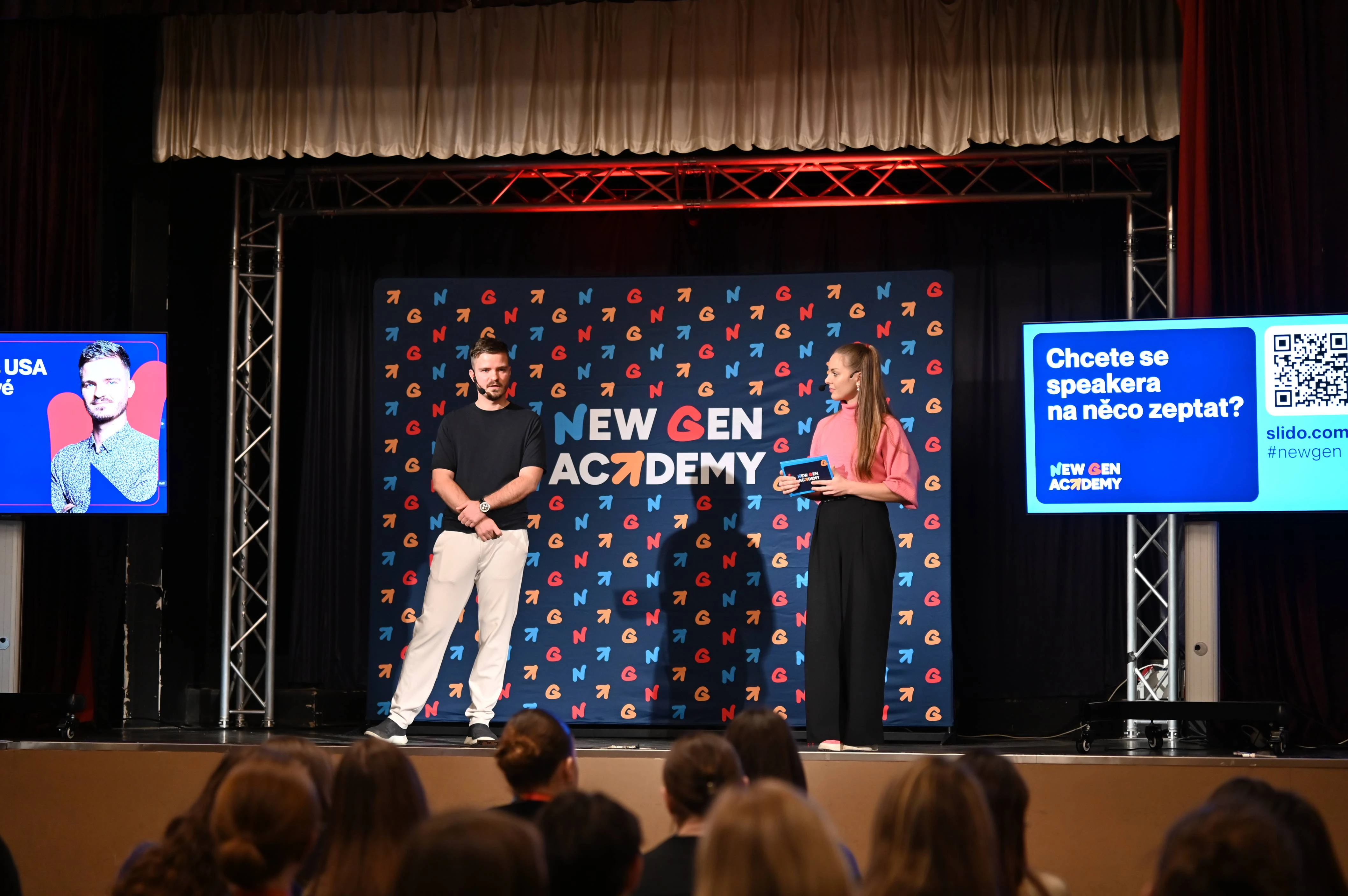 “Courage is Key,” Say NEW Gen Academy Speakers