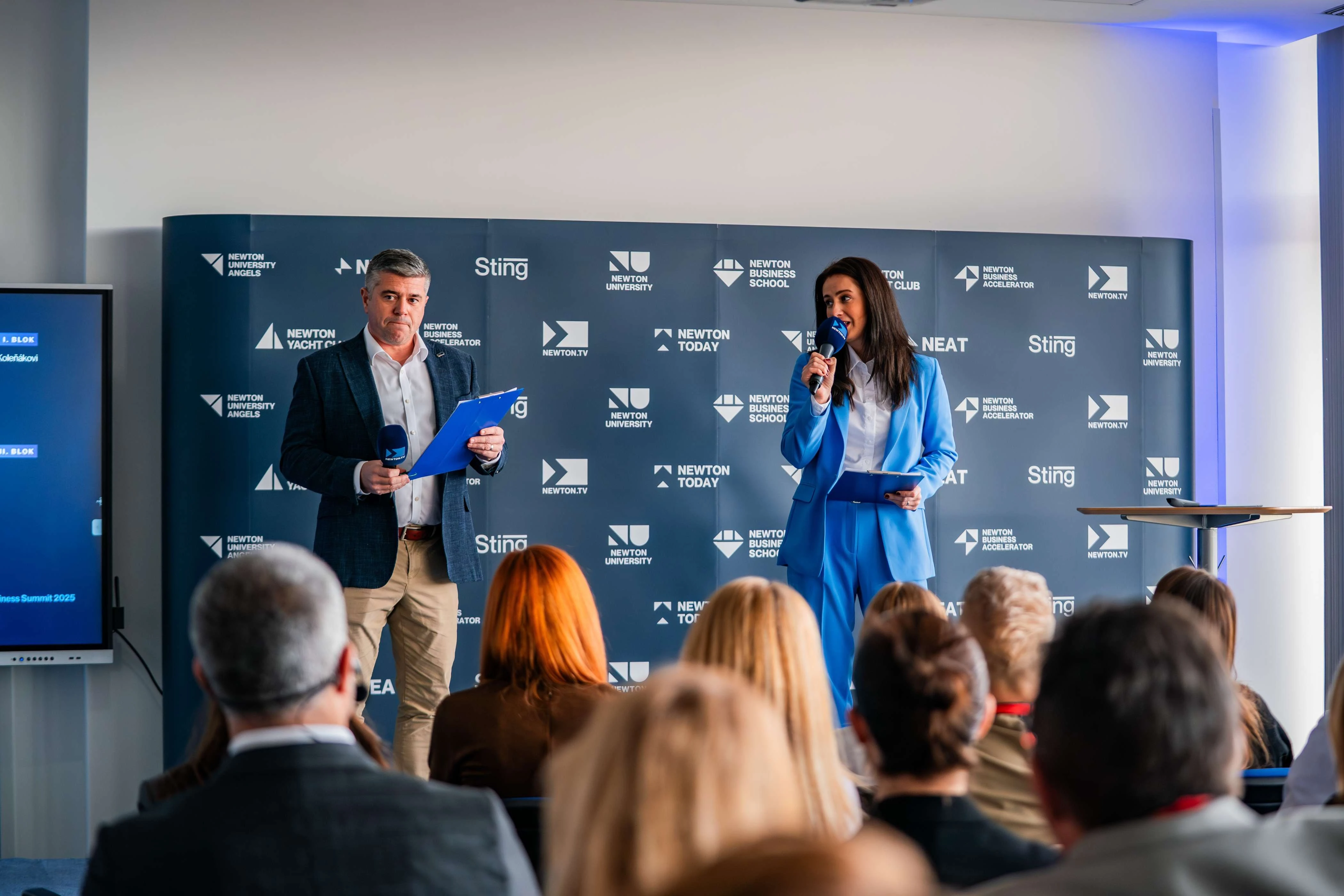 NEWTON Business Summit Highlights the Power of Community in Prague and Brno