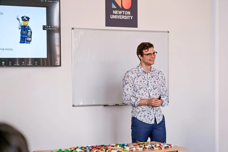 The Only Certified LEGO® SERIOUS PLAY® Trainer of Trainers in the Czech Republic and Slovakia Teaches at NEWTON