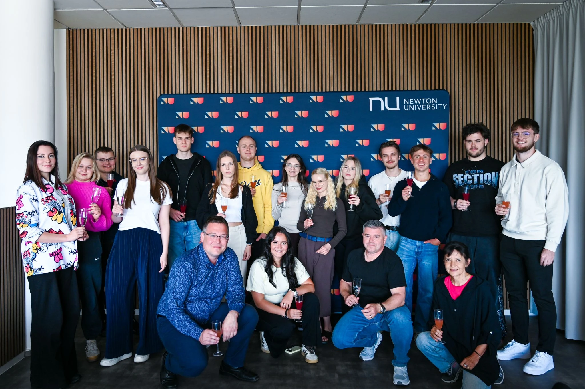 Business Leadership Students Designed a Strategy for NEWTON University in Just 24 Hours