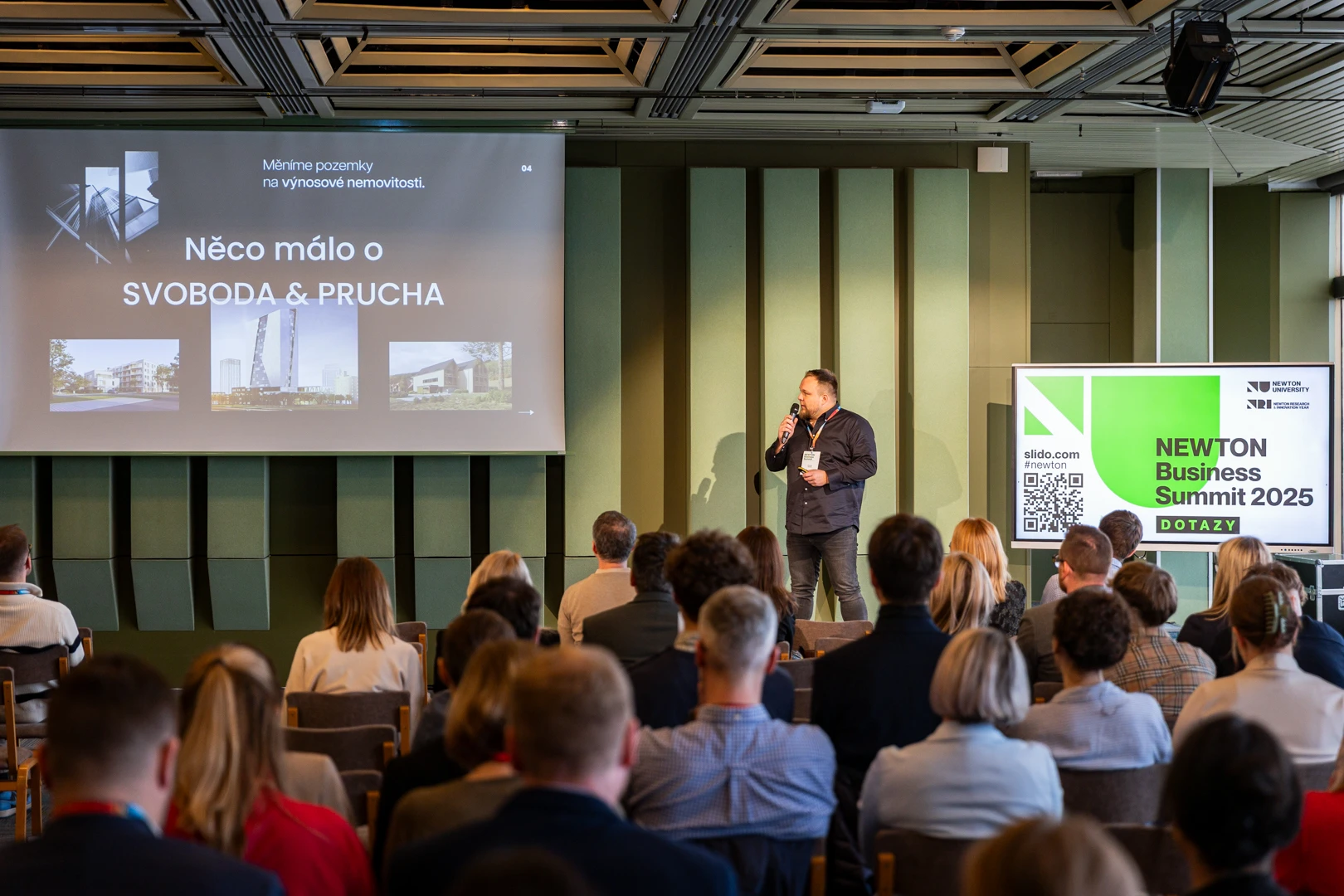 Svoboda & Průcha míří mezi největší developery. Jejich zkušenosti stojí také za MBA programem NEWTONu