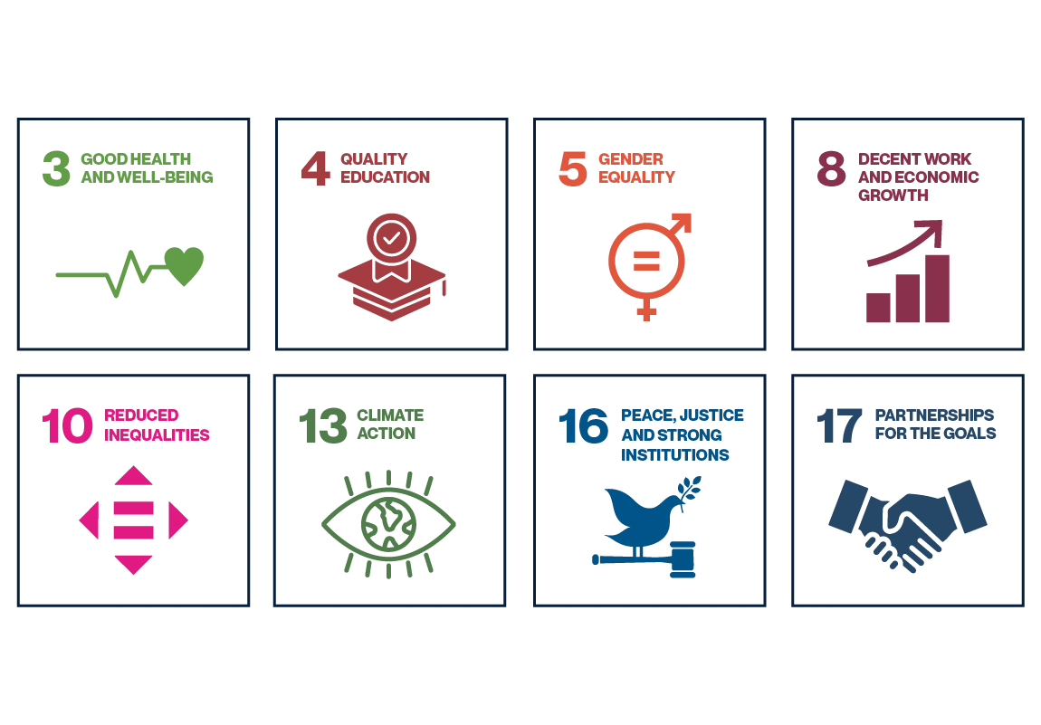 We prepare students for success in the business world