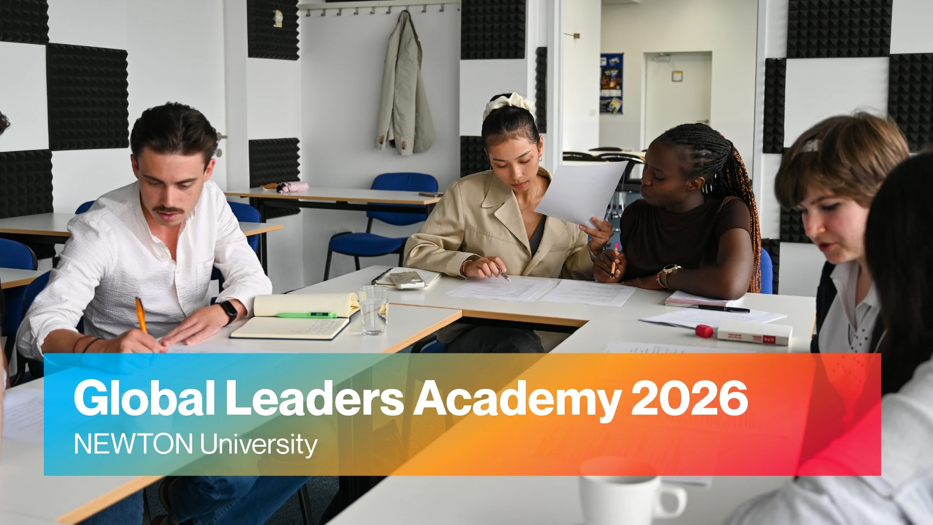 Reportáž z NEWTON Global Leaders Academy 2026